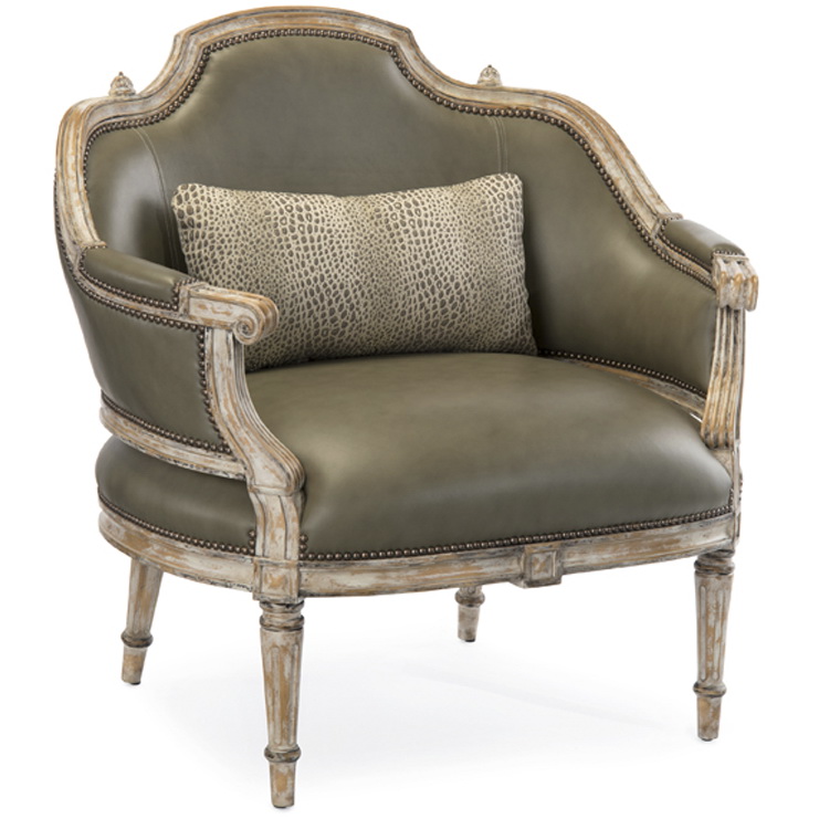 Фото Кресло обитое - стиль Современное кантри - Для гостиной - удобное кресло производства США - John Richard - McLean Contemporary - Купить в Интернет-магазине Фото Кресло обитое - стиль Современное кантри - Для гостиной - удобное кресло производства США - John Richard - McLean Contemporary - Купить в Интернет-магазине