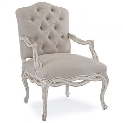 Фото Кресло на деревянной раме - стиль Современное кантри - Для гостиной - Купить в Интернет-магазине