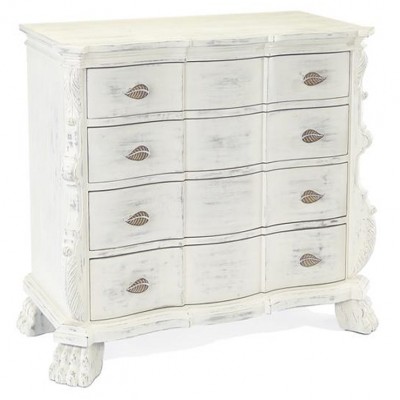 Фото Комод/буфет узкий - стиль Французский шик - Для гостиной - Купить в Интернет-магазине