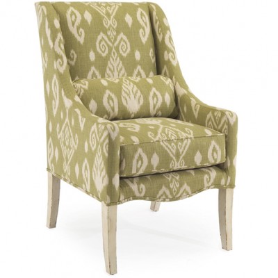 Фото Кресло обитое - стиль Современное кантри - Для гостиной - удобное кресло производства США - John Richard - McLean Contemporary - Купить в Интернет-магазине