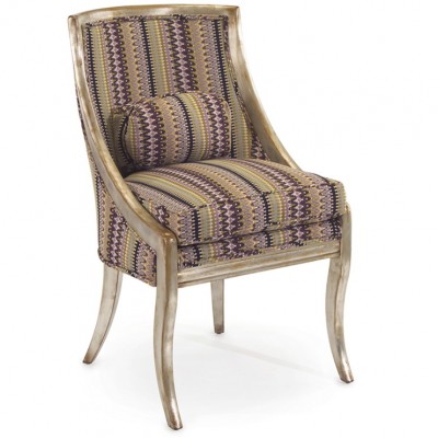 Фото Кресло обитое - стиль Современное кантри - Для гостиной - удобное кресло производства США - John Richard - McLean Contemporary - Купить в Интернет-магазине