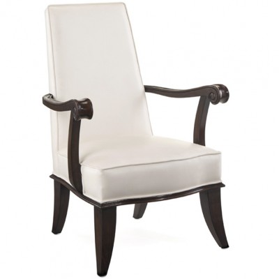 Фото Кресло на деревянной раме - стиль Современное кантри - Для гостиной - Купить в Интернет-магазине