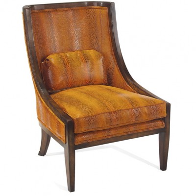 Фото Кресло на деревянной раме - стиль Современное кантри - Для гостиной - Купить в Интернет-магазине