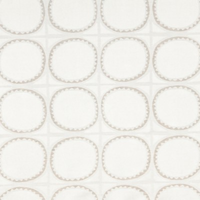 Фото Ткань портьерная с рисунком - Орнамент - стиль Американский - Белый - Купить в Интернет-магазине