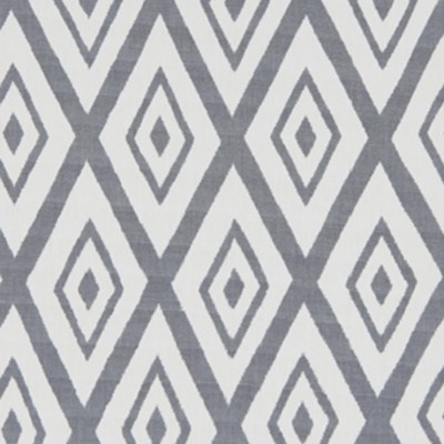 Фото Ткань портьерная с рисунком - Орнамент - стиль Американский - Белый - Купить в Интернет-магазине