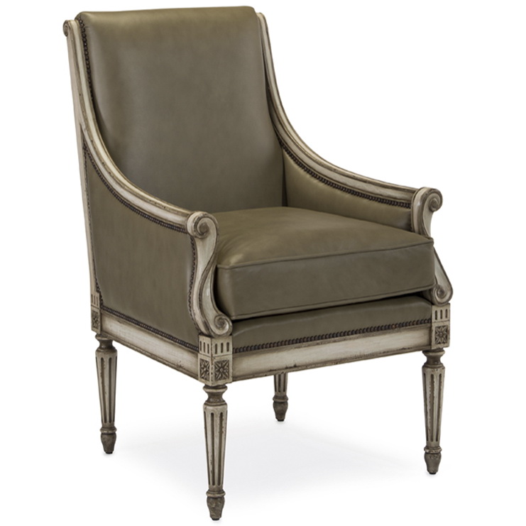 Фото Кресло обитое - стиль Современное кантри - Для гостиной - удобное кресло производства США - John Richard - McLean Contemporary - Купить в Интернет-магазине Фото Кресло обитое - стиль Современное кантри - Для гостиной - удобное кресло производства США - John Richard - McLean Contemporary - Купить в Интернет-магазине