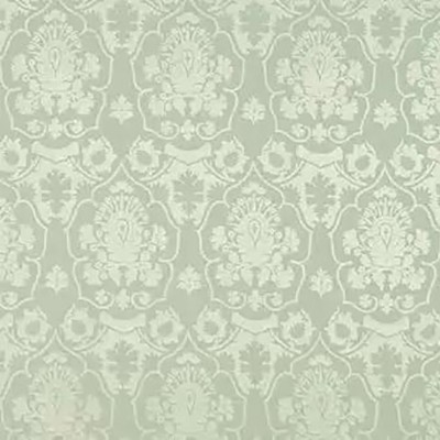 Фото Ткань портьерная с рисунком - Дамаск - стиль Английский - Бирюзовый - Купить в Интернет-магазине