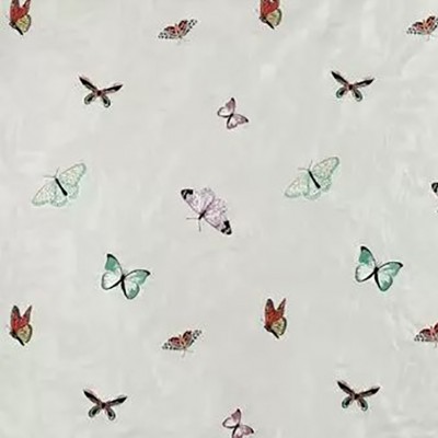 Фото Ткань портьерная с рисунком - Крупный декор - стиль Английский - Светло-серый - Купить в Интернет-магазине