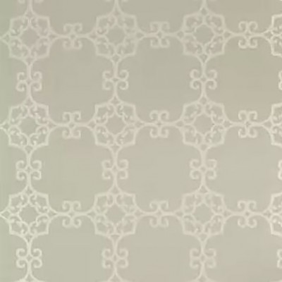 Фото Ткань портьерная с рисунком - Орнамент - стиль Английский - Серый - Купить в Интернет-магазине