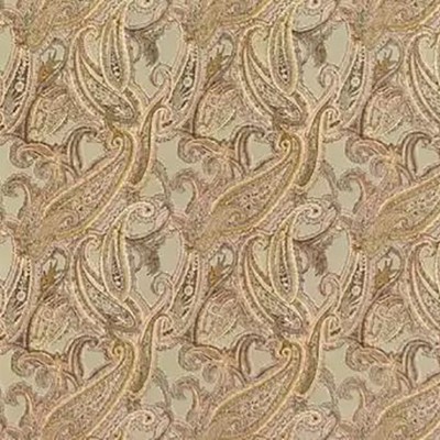 Фото Ткань портьерная с рисунком - Пейсли - стиль Английский - Купить в Интернет-магазине