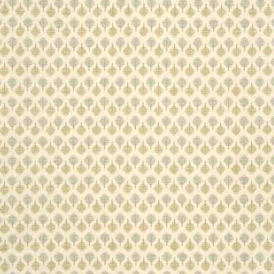 Фото Ткань портьерная с рисунком - Орнамент - стиль Английский - Кремовый - Купить в Интернет-магазине