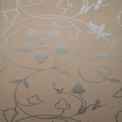 Фото Обои с рисунком - Орнамент - стиль Английская классика - Коричневые - Купить в Интернет-магазине