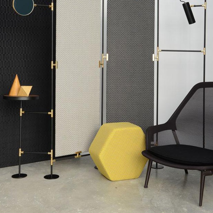 Фото Ткань портьерная с рисунком - Орнамент - стиль Современный - Светло-серый - Купить в Интернет-магазине Фото Ткань портьерная с рисунком - Орнамент - стиль Современный - Светло-серый - Купить в Интернет-магазине