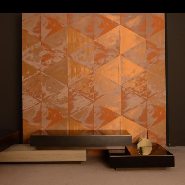 Фото Ткань портьерная однотонная - Текстурная ткань - стиль Современный - Серебристая - Купить в Интернет-магазине