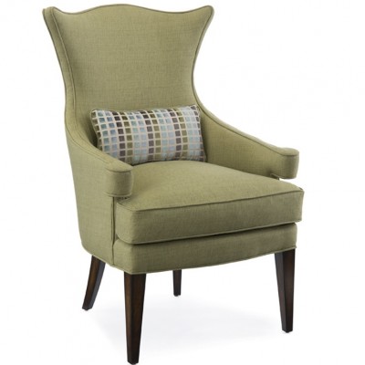 Фото Кресло обитое - стиль Современное кантри - Для гостиной - удобное кресло производства США - John Richard - McLean Contemporary - Купить в Интернет-магазине
