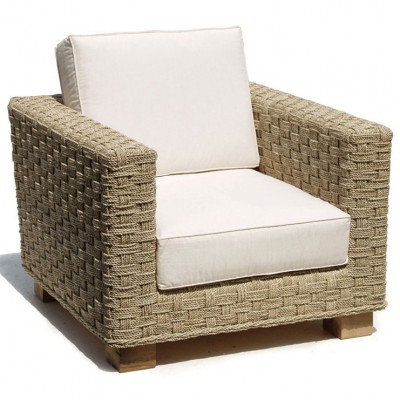 Фото Кресло - стиль Современный - Для терраса и бассейна - Купить в Интернет-магазине