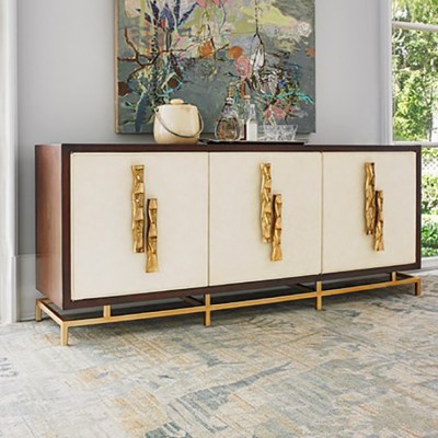 Фото Комод/буфет узкий - стиль Ар-деко - Для гостиной - Купить в Интернет-магазине