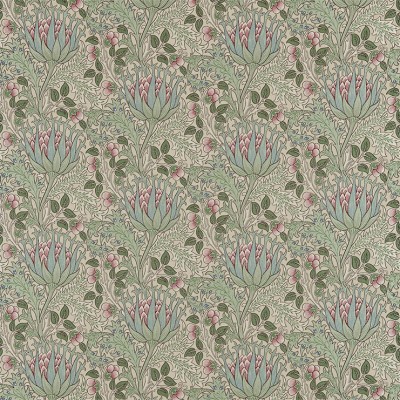 Фото Ткань портьерная с рисунком -  - стиль Английский - Купить в Интернет-магазине