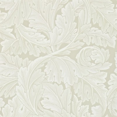 Фото Обои с рисунком - Растение - стиль Английская классика - Светло-серые - Купить в Интернет-магазине