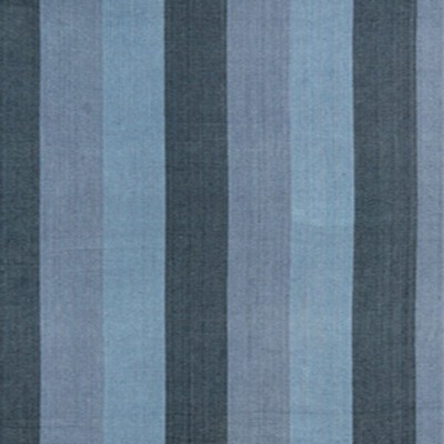 Фото Ткань портьерная с рисунком - Полоски - стиль Американский - Синие - Купить в Интернет-магазине