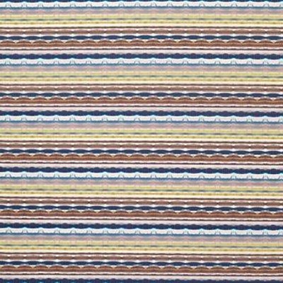 Фото Ткань портьерная с рисунком - Полоски - стиль Английский - Синие - Купить в Интернет-магазине