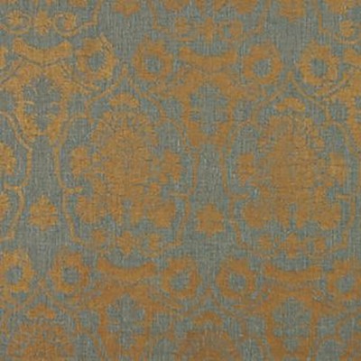 Фото Ткань портьерная с рисунком - Дамаск - стиль Английский - Серый - Купить в Интернет-магазине