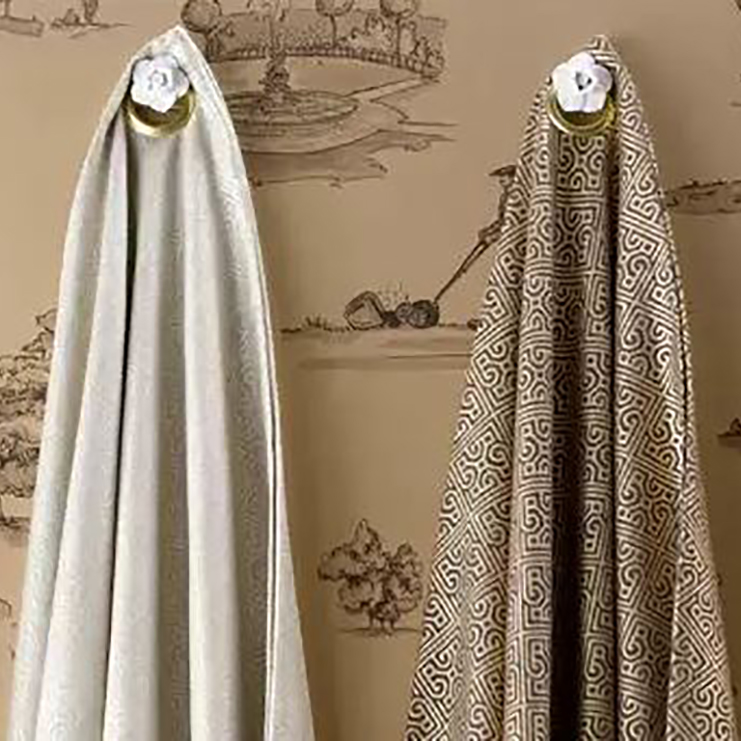 Фото Ткань портьерная с рисунком - Орнамент - стиль Английский - Красный - Купить в Интернет-магазине Фото Ткань портьерная с рисунком - Орнамент - стиль Английский - Красный - Купить в Интернет-магазине