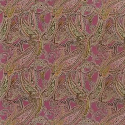Фото Ткань портьерная с рисунком - Пейсли - стиль Английский - Купить в Интернет-магазине