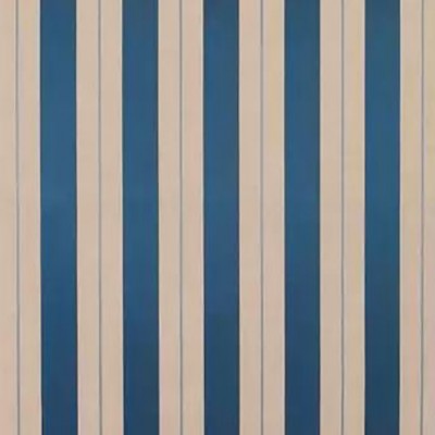 Фото Ткань портьерная с рисунком - Полоски - стиль Английский - Синие - Купить в Интернет-магазине