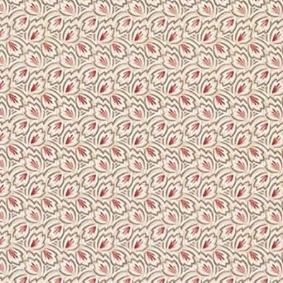 Фото Ткань портьерная с рисунком - Орнамент - стиль Английский - Белый - Купить в Интернет-магазине