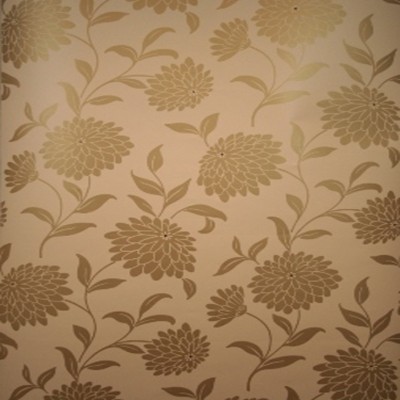 Фото Обои с рисунком - Цветы - стиль Английская классика - Золотые - Купить в Интернет-магазине