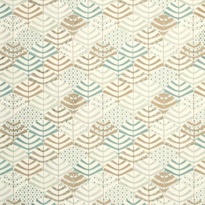 Фото Ткань портьерная с рисунком - Орнамент - стиль Английский - Кремовый - Купить в Интернет-магазине