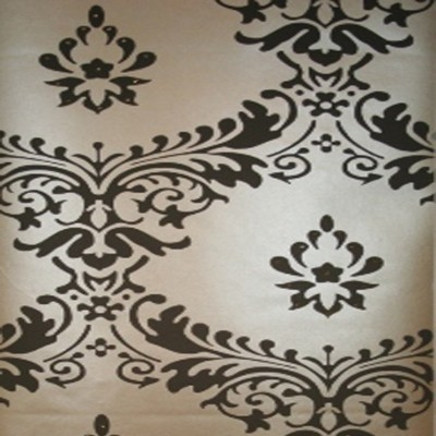 Фото Обои с рисунком - Дамаск - стиль Английская классика - Золотые - Купить в Интернет-магазине