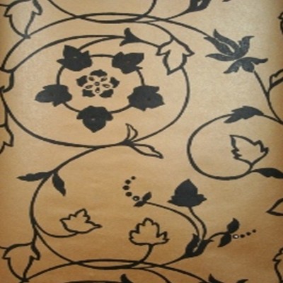 Фото Обои с рисунком - Орнамент - стиль Английская классика - Желтые - Купить в Интернет-магазине