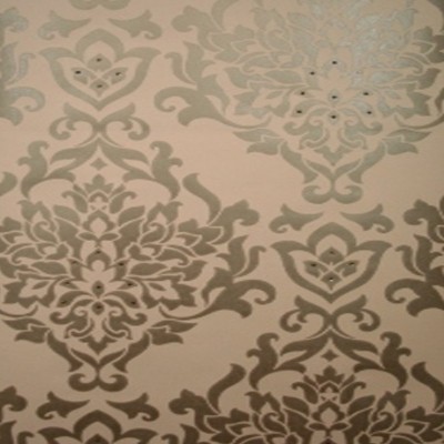 Фото Обои с рисунком - Дамаск - стиль Английская классика - Бежевые - Купить в Интернет-магазине