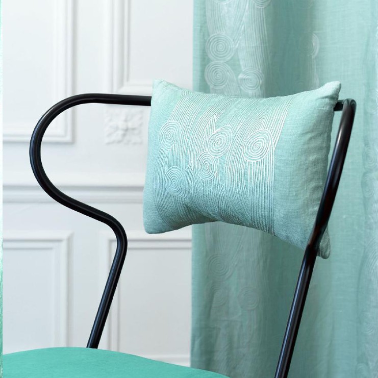 Фото Ткань портьерная с рисунком - Орнамент - стиль Современный - Белый - Купить в Интернет-магазине Фото Ткань портьерная с рисунком - Орнамент - стиль Современный - Белый - Купить в Интернет-магазине