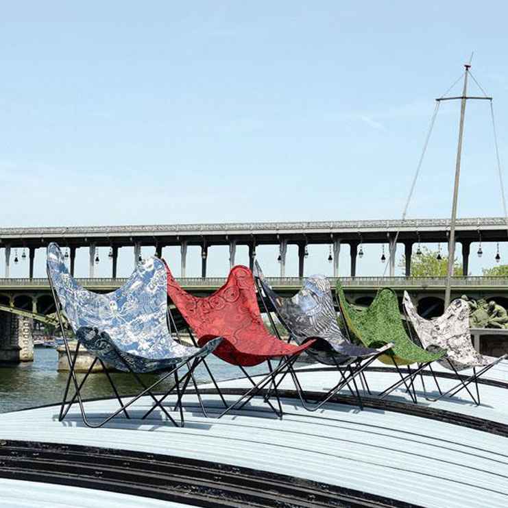 Фото Ткань портьерная с рисунком - Орнамент - стиль Европейский - Светло-коричневый - Купить в Интернет-магазине