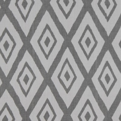Фото Ткань портьерная с рисунком - Орнамент - стиль Американский - Серый - Купить в Интернет-магазине