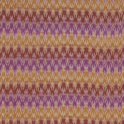 Фото Ткань портьерная с рисунком - Орнамент - стиль Американский - Оранжевый - Купить в Интернет-магазине