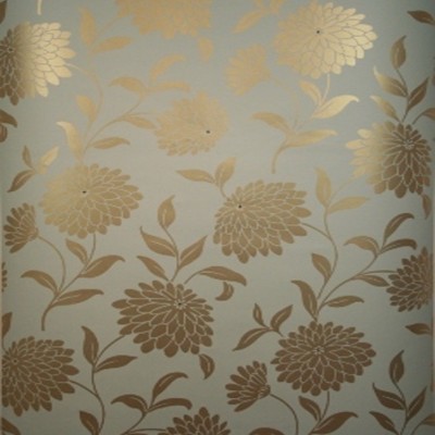 Фото Обои с рисунком - Цветы - стиль Английская классика - Синие - Купить в Интернет-магазине