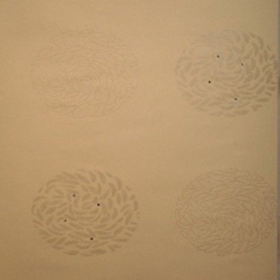 Фото Обои с рисунком - Орнамент - стиль Английская классика - Бежевые - Купить в Интернет-магазине