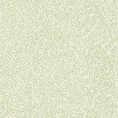 Фото Обои с рисунком - Мелкий принт - стиль Английская классика - Зеленые - Купить в Интернет-магазине
