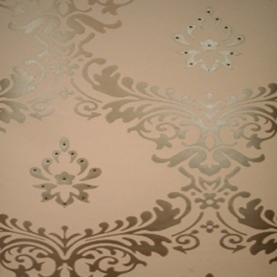 Фото Обои с рисунком - Дамаск - стиль Английская классика - Бежевые - Купить в Интернет-магазине