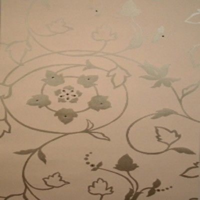 Фото Обои с рисунком - Орнамент - стиль Английская классика - Бежевые - Купить в Интернет-магазине