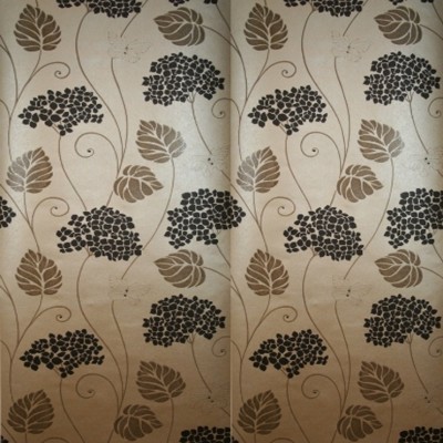 Фото Обои с рисунком - Орнамент - стиль Английская классика - Коричневые - Купить в Интернет-магазине
