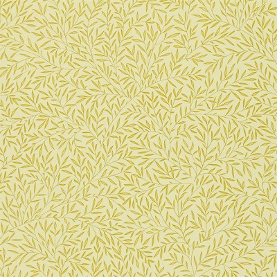 Фото Обои с рисунком - Мелкий принт - стиль Английская классика - Желтые - Купить в Интернет-магазине