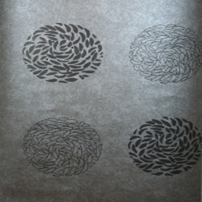 Фото Обои с рисунком - Орнамент - стиль Английская классика - Серые - Купить в Интернет-магазине