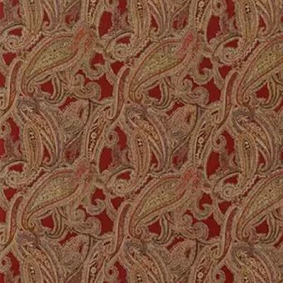 Фото Ткань портьерная с рисунком - Пейсли - стиль Английский - Купить в Интернет-магазине