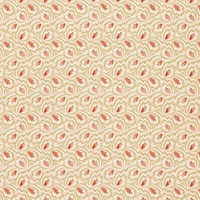 Фото Ткань портьерная с рисунком - Орнамент - стиль Английский - Бежевый - Купить в Интернет-магазине