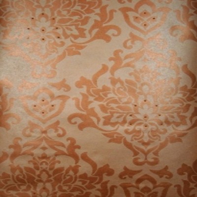 Фото Обои с рисунком - Дамаск - стиль Английская классика - Коричневые - Купить в Интернет-магазине